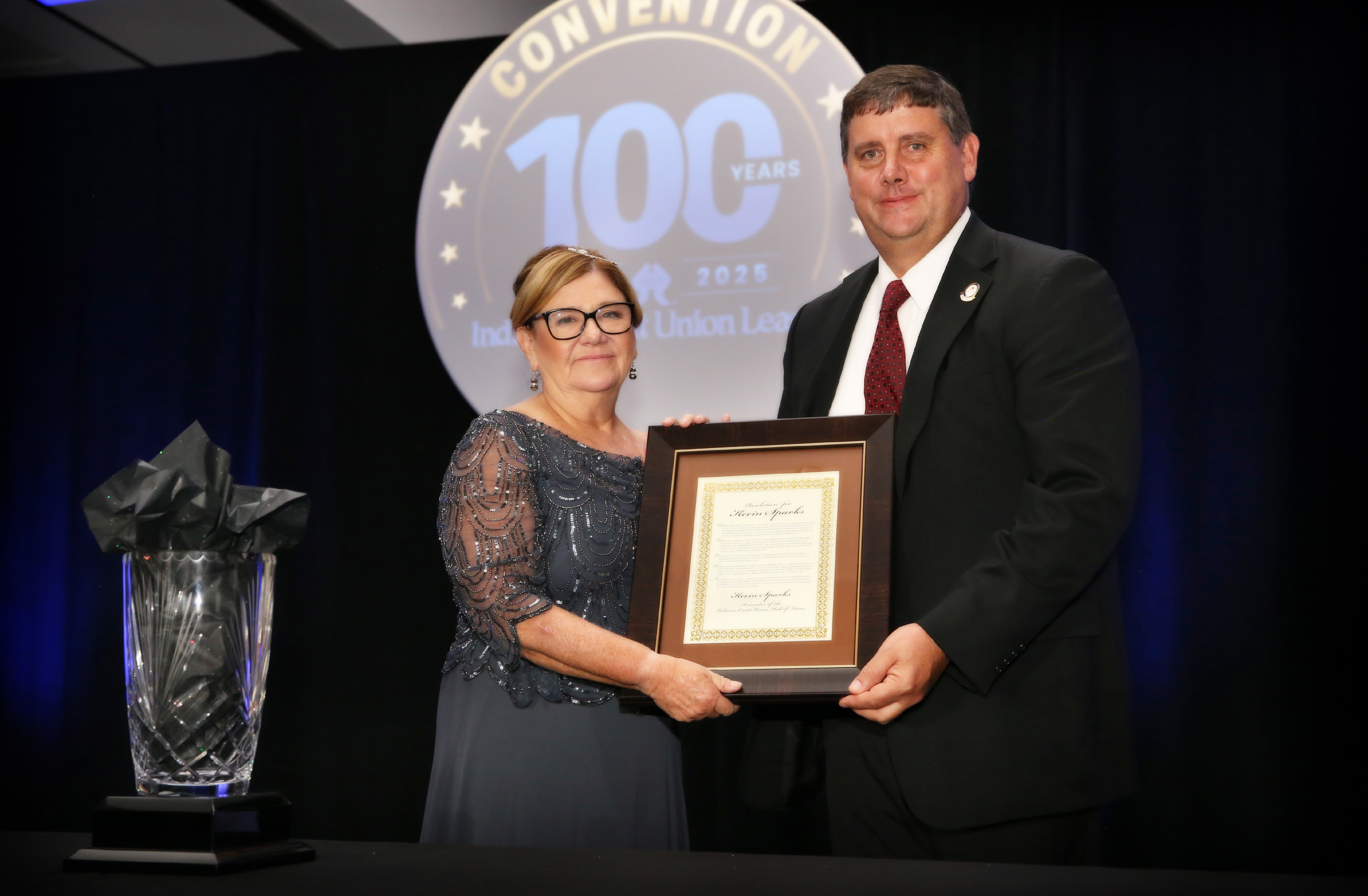 Kevin Sparks-Indiana CU Hall of Fame