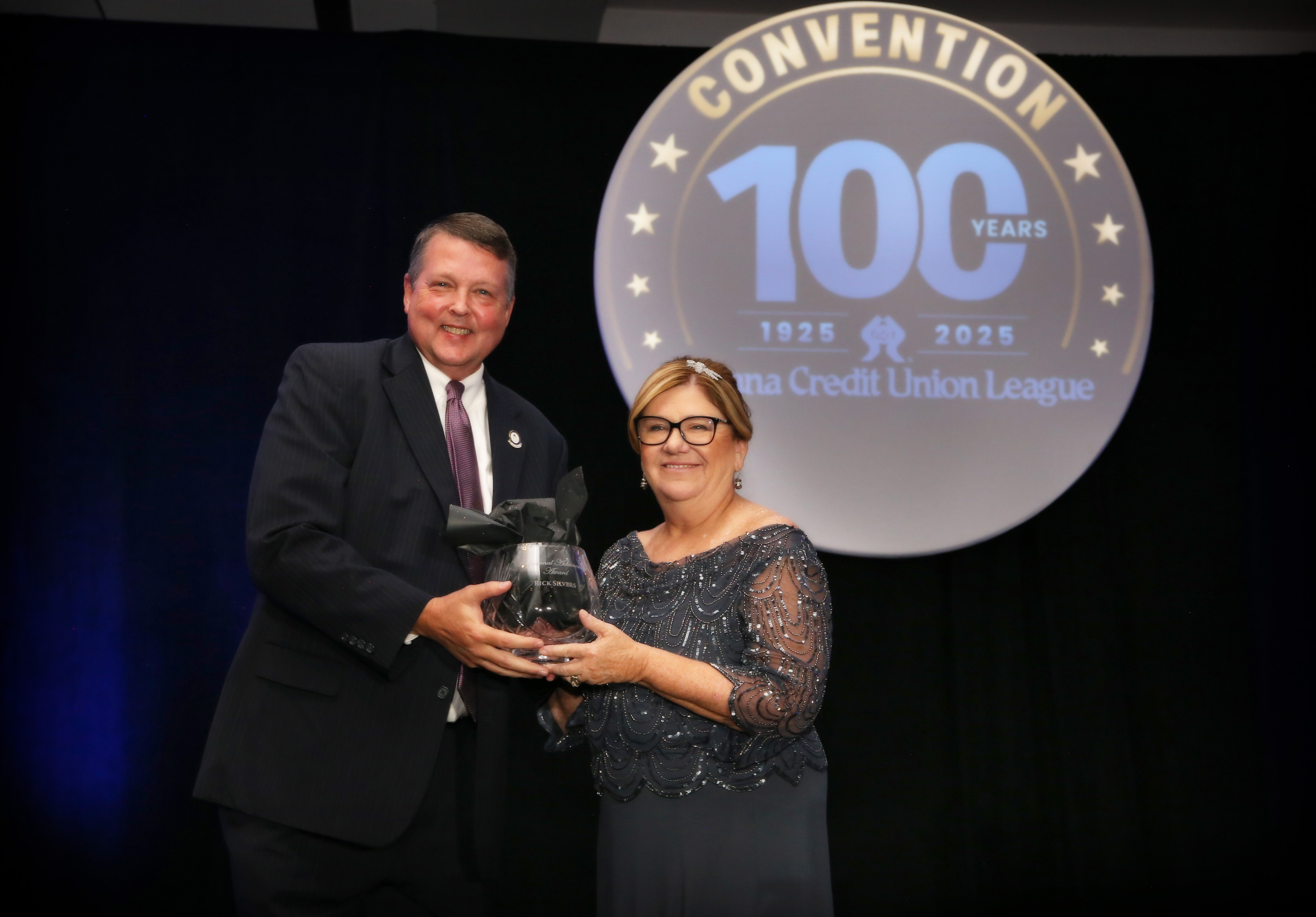 Rick Silvers-Professional Achievement Award